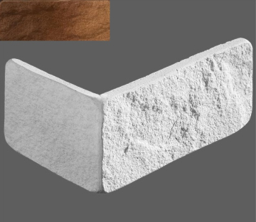 Искусственный камень Угловой элемент Монако 345 13,6/27,5x11,5x2 Leonardo Stone