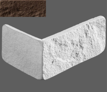 Искусственный камень Угловой элемент Монако 709 13,6/27,5x11,5x2 Leonardo Stone