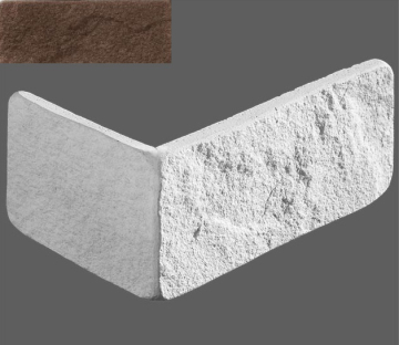 Искусственный камень Угловой элемент Монако 910 13,6/27,5x11,5x2 Leonardo Stone