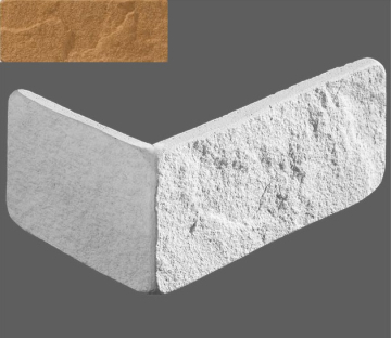 Искусственный камень Угловой элемент Монако 945 13,6/27,5x11,5x2 Leonardo Stone