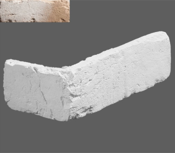 Искусственный камень Угловой элемент Орлеан 402 24/11x7,5x1,8 Leonardo Stone