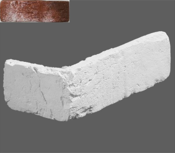 Искусственный камень Угловой элемент Орлеан 408 24/11x7,5x1,8 Leonardo Stone