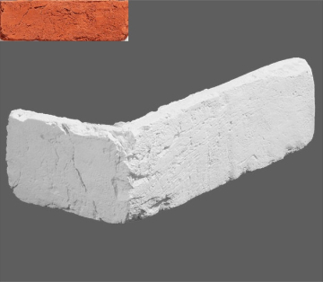 Искусственный камень Угловой элемент Орлеан 411 24/11x7,5x1,8 Leonardo Stone