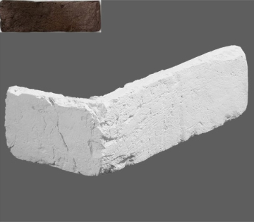 Искусственный камень Угловой элемент Орлеан 425 24/11x7,5x1,8 Leonardo Stone