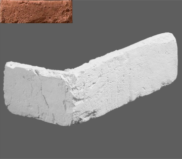 Искусственный камень Угловой элемент Орлеан 441 24/11x7,5x1,8 Leonardo Stone