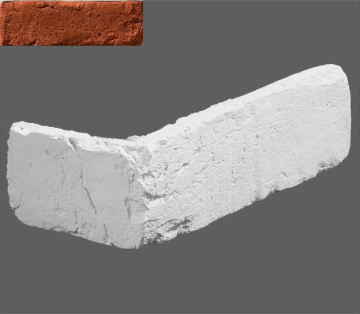 Искусственный камень Угловой элемент Орлеан 776 24/11x7,5x1,8 Leonardo Stone