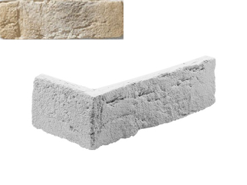 Искусственный камень Угловой элемент Орли 052 19,1/9,8x6,5x1,3 Leonardo Stone