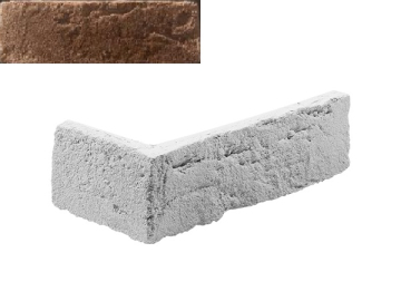 Искусственный камень Угловой элемент Орли 333 19,1/9,8x6,5x1,3 Leonardo Stone