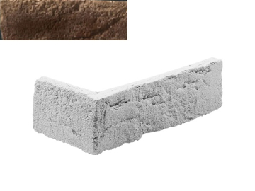 Искусственный камень Угловой элемент Орли 402 19,1/9,8x6,5x1,3 Leonardo Stone