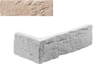Искусственный камень Угловой элемент Орли 404 19,1/9,8x6,5x1,3 Leonardo Stone