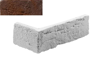Искусственный камень Угловой элемент Орли 443 19,1/9,8x6,5x1,3 Leonardo Stone