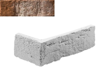 Искусственный камень Угловой элемент Орли 485 19,1/9,8x6,5x1,3 Leonardo Stone