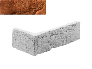 Искусственный камень Угловой элемент Орли 490 19,1/9,8x6,5x1,3 Leonardo Stone