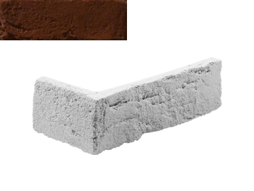 Искусственный камень Угловой элемент Орли 747 19,1/9,8x6,5x1,3 Leonardo Stone