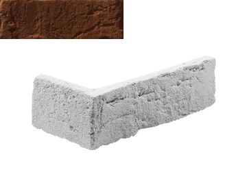 Искусственный камень Угловой элемент Орли 767 19,1/9,8x6,5x1,3 Leonardo Stone