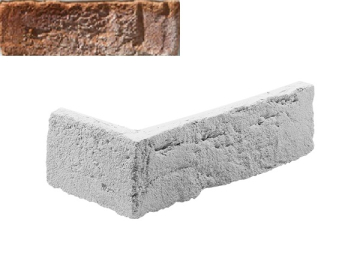Искусственный камень Угловой элемент Орли 787 19,1/9,8x6,5x1,3 Leonardo Stone