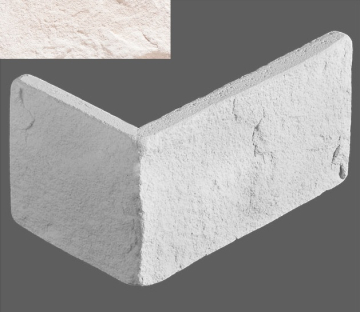 Искусственный камень Угловой элемент Палермо 405 13,2/28x14,7x2 Leonardo Stone