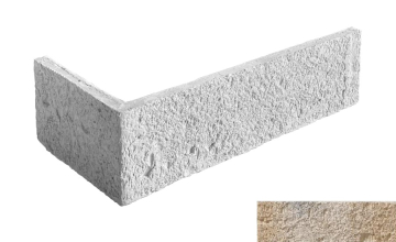 Искусственный камень Угловой элемент Перт 052 23,4/11,3x7x1,2 Leonardo Stone