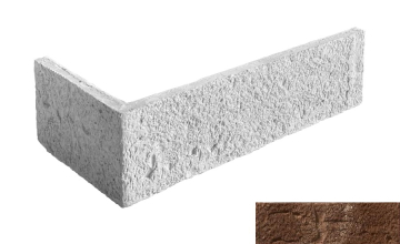 Искусственный камень Угловой элемент Перт 103 23,4/11,3x7x1,2 Leonardo Stone
