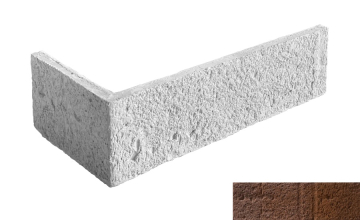 Искусственный камень Угловой элемент Перт 443 23,4/11,3x7x1,2 Leonardo Stone