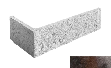 Искусственный камень Угловой элемент Перт 465 23,4/11,3x7x1,2 Leonardo Stone