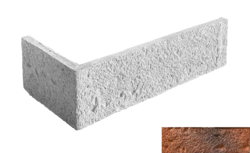 Искусственный камень Угловой элемент Перт 490 23,4/11,3x7x1,2 Leonardo Stone