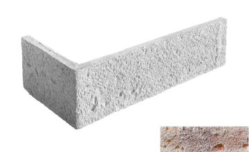 Искусственный камень Угловой элемент Перт 787 23,4/11,3x7x1,2 Leonardo Stone