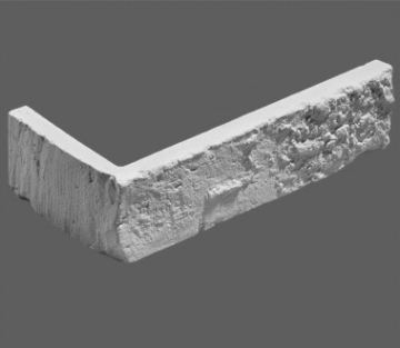 Искусственный камень Угловой элемент Прованс 100 23,5/11x6,5x1,6 Leonardo Stone