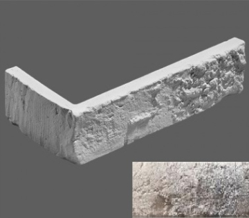 Искусственный камень Угловой элемент Прованс 403 23,5/11x6,5x1,6 Leonardo Stone