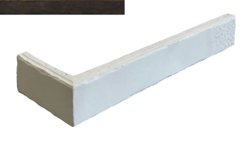 Искусственный камень Угловой элемент Роттердам 708 32,2/10x5x1,5 Leonardo Stone