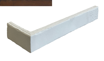 Искусственный камень Угловой элемент Роттердам Mix-1 32,2/10x5x1,5 Leonardo Stone