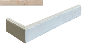 Искусственный камень Угловой элемент Роттердам Mix-2 32,2/10x5x1,5 Leonardo Stone
