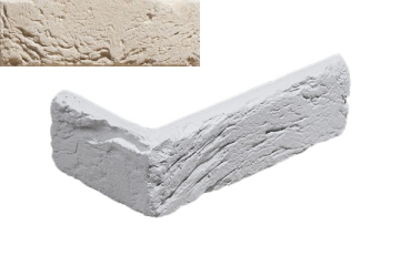 Искусственный камень Угловой элемент Руан 051 19,3/9,3x6,5x1,5 Leonardo Stone