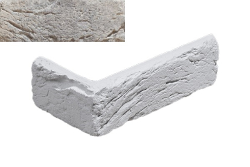 Искусственный камень Угловой элемент Руан 052 19,3/9,3x6,5x1,5 Leonardo Stone