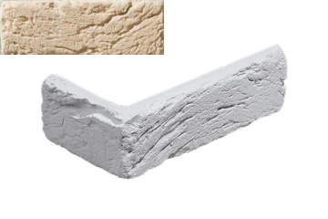 Искусственный камень Угловой элемент Руан 404 19,3/9,3x6,5x1,5 Leonardo Stone