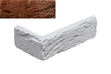 Искусственный камень Угловой элемент Руан 408 19,3/9,3x6,5x1,5 Leonardo Stone