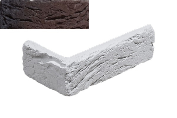 Искусственный камень Угловой элемент Руан 464 19,3/9,3x6,5x1,5 Leonardo Stone