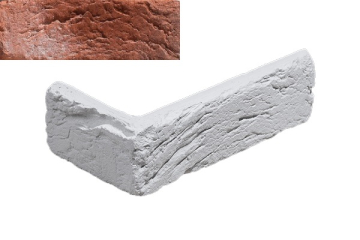 Искусственный камень Угловой элемент Руан 490 19,3/9,3x6,5x1,5 Leonardo Stone