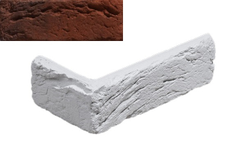 Искусственный камень Угловой элемент Руан 767 19,3/9,3x6,5x1,5 Leonardo Stone