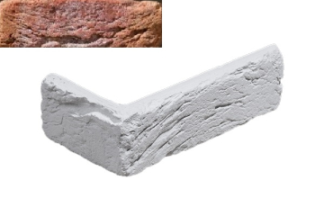 Искусственный камень Угловой элемент Руан 777 19,3/9,3x6,5x1,5 Leonardo Stone