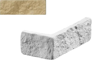 Искусственный камень Угловой элемент Сан-Марино 050 10/22,4x8x1,2 Leonardo Stone