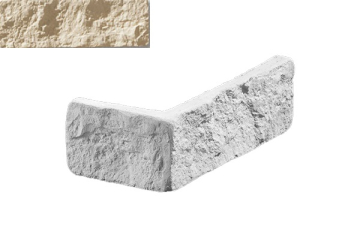 Искусственный камень Угловой элемент Сан-Марино 051 10/22,4x8x1,2 Leonardo Stone