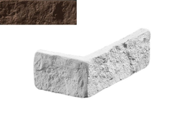 Искусственный камень Угловой элемент Сан-Марино 709 10/22,4x8x1,2 Leonardo Stone