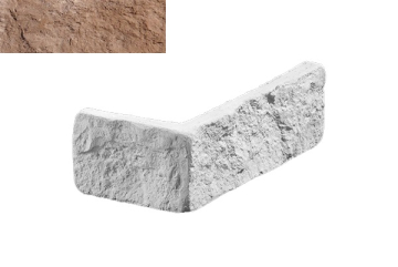 Искусственный камень Угловой элемент Сан-Марино 720 10/22,4x8x1,2 Leonardo Stone