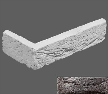 Искусственный камень Угловой элемент Сен-Жермен 465,5/9x5x1,5 Leonardo Stone