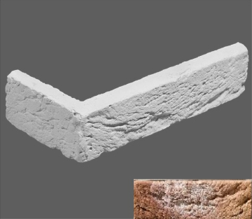 Искусственный камень Угловой элемент Сен-Жермен 778,5/9x5x1,5 Leonardo Stone
