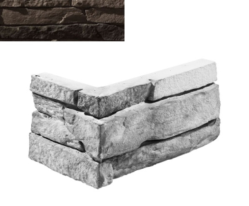 Искусственный камень Угловой элемент Шампань 740 20/10x10x3 Leonardo Stone