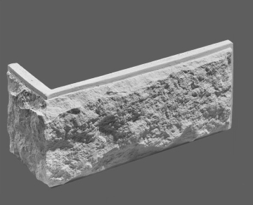 Искусственный камень Угловой элемент Шато 100 33/11x16,7x3 Leonardo Stone