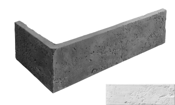 Искусственный камень Угловой элемент Сидней 100 27,7/13,4x9x1,2 Leonardo Stone