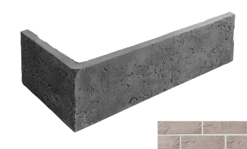 Искусственный камень Угловой элемент Сидней 403 27,7/13,4x9x1,2 Leonardo Stone